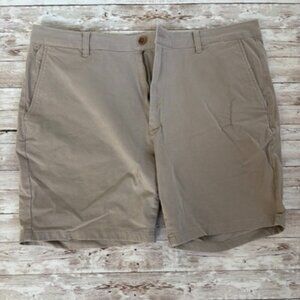 Bonobos Chino Shorts - 7" Inseam - Size 38 - Khaki